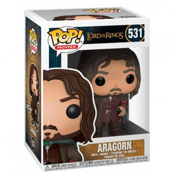 Funko POP Aragorn El señor de los anillos 531