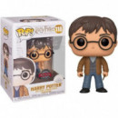 Funko POP Harry Potter con dos varitas 118 Exclusivo