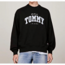 Sudadera TOMMY JEANS Varsity Negra