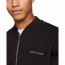 Bomber TOMMY JEANS Boxy Negra