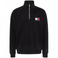 Sudadera TOMMY JEANS Negra