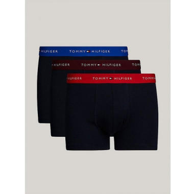 3P Wb Trunk Bright Blue/deep Crim/deep R  TOMMY HILFIGER