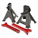 Juego Caballetes 3 Ton FARGO TOOLS