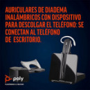 Auricular PLANTRONICS CS540 Inalambrico + HL10