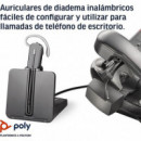 Auricular PLANTRONICS CS540 Inalambrico + HL10