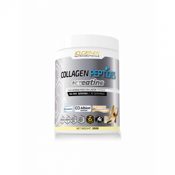 COLLAGEN PEPTIDES + CREATINE