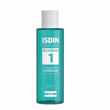 ISDIN Teen Skin Acniben Limpiador Matificante Ge