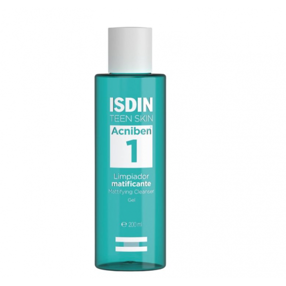 ISDIN Teen Skin Acniben Limpiador Matificante Ge