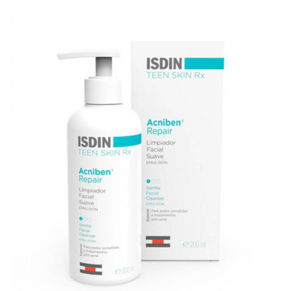 ISDIN Acniben Rx Emulsion Limpiadora 200 Ml