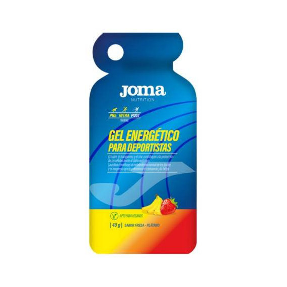 JOMA NUTRITION GEL ENERGETICO 40G FRESA-PLATANO