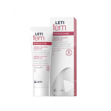 Letifem Crema Vulvar Sensitive 30 Ml  LETI PHARMA S.L.U.