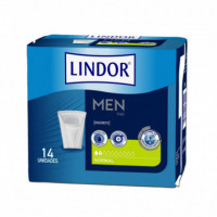 Lindor  Men Pad Normal 2 Gotas 14 un  HARTMANN