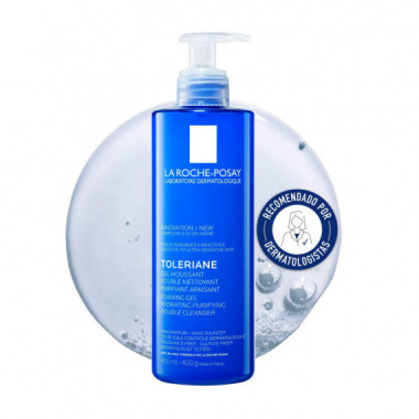 Lrp Toleriane Gel Espumoso Limpiador Dobl 400 Ml  LA ROCHE POSAY