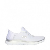 Zapatillas Slip - Ins: Summits - Diamond Dream  SKECHERS