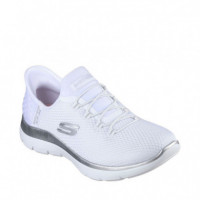 Zapatillas Slip - Ins: Summits - Diamond Dream  SKECHERS