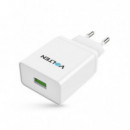 Cargador Quick Charger 1XUSB VOLTEN