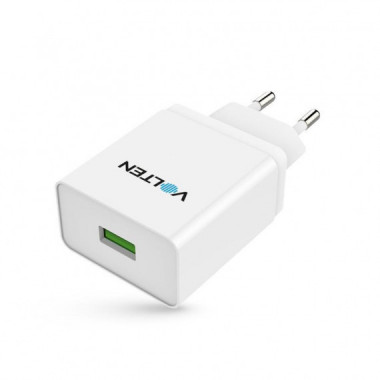 Cargador Quick Charger 1XUSB VOLTEN