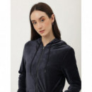 Chaqueta de Chandal de Terciopelo  MARKS AND SPENCER