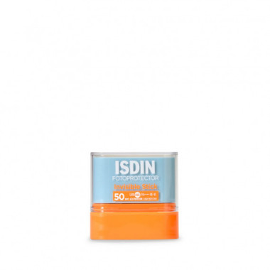 ISDIN Fotoprotector Protector Solar Invisible en Stick, 10G