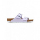 Zapatos Arizona Bf Shiny Lizard Narrow  BIRKENSTOCK