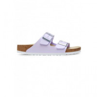 Zapatos Arizona Bf Shiny Lizard Narrow  BIRKENSTOCK