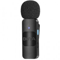 BOYA BY-V10 Micrófono Lavalier Inalámbrico Con usb-c