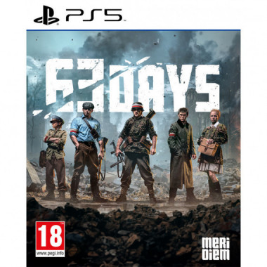 63 Days In The Home Army PS5  SONY