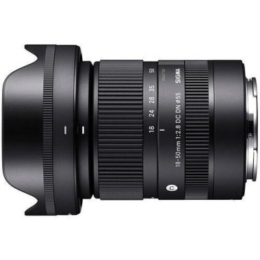 SIGMA 18-50MM F2.8 de Dn para Canon Rf [apsc]