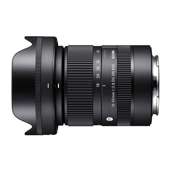 SIGMA 18-50MM F2.8 de Dn para Canon Rf [apsc]