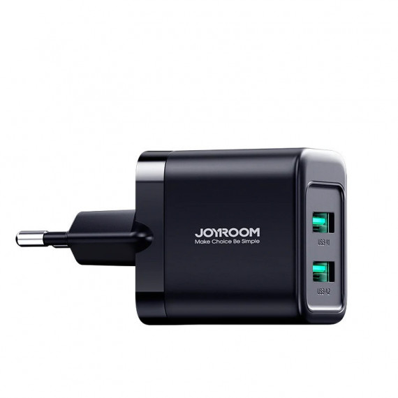 JOYROOM Cargador JR-TCN01 2.4A 2USB