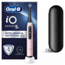 Cepillo Eléctrico Oral B Io Serie 5 Rosa  BRAUN