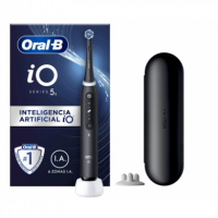 Cepillo Eléctrico Oral B Io Serie 5 Negro  BRAUN