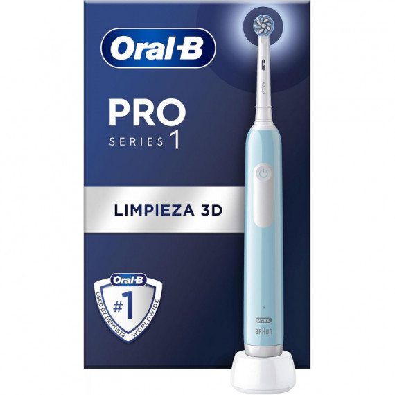 Cepillo Eléctrico Recargable Oral B BRAUN Pro 1 Azul