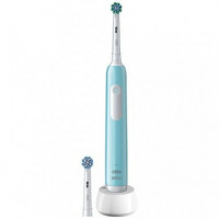 Cepillo Eléctrico Recargable Oral B BRAUN Pro 1 Azul