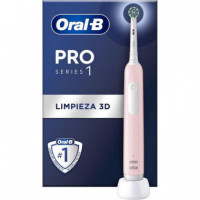 Cepillo Eléctrico Recargable Oral B BRAUN Pro 1 Rosa