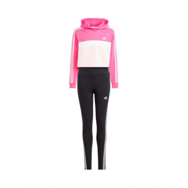 Chándal Colorblock Fleece 3 Bandas Kids - Teens  ADIDAS