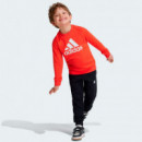 Chándal Essentials Logo Fleece Terry Kids  ADIDAS