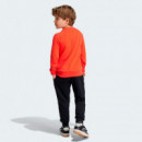 Chándal Essentials Logo Fleece Terry Kids  ADIDAS