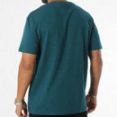 Camiseta Tommy Reg Gold Signature Verde  TOMMY JEANS