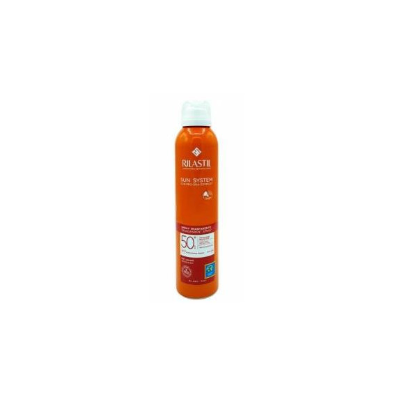 Rilastil Sun System  50+  Spray Tran 200ML  DERMOFARM