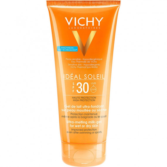 VICHY Ideal Soleil Leche-gel SPF30 200 Ml