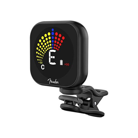 FENDER 023-9961-000 Afinador Flash Recargable 2.0 Clip-on Negro