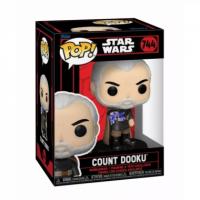 FUNKO Pop Conde Dooku Star Wars 744