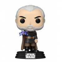 FUNKO Pop Conde Dooku Star Wars 744