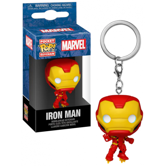 Llavero Pop Iron Man Marvel  FUNKO