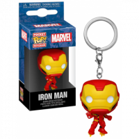 Llavero Pop Iron Man Marvel  FUNKO