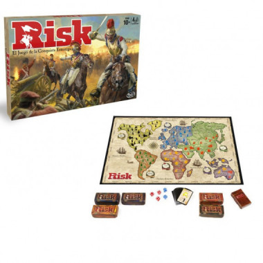 Juego de Mesa Risk  HASBRO