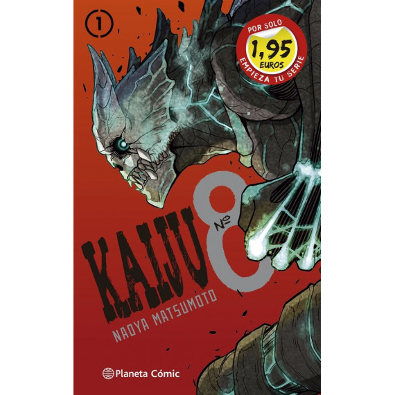 Kaijou 8 Nº1  PLANETA COMIC