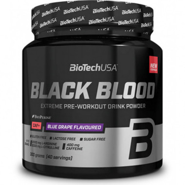 Black Blood Caf+ Biotechusa - 330 Gr  BIOTECH USA