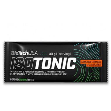 Isotonic Hydratation Mango-naranja Biotechusa - 30 Gr  BIOTECH USA